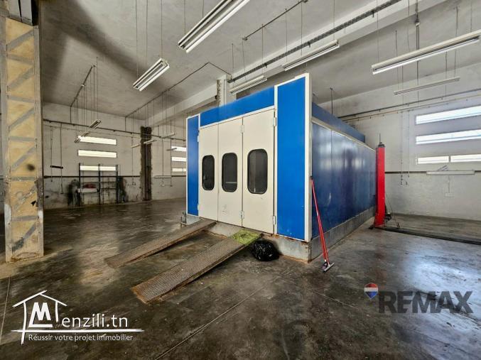 À Louer – Local Commercial Cité Bhar Lazreg