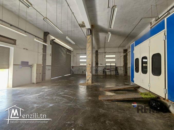 À Louer – Local Commercial Cité Bhar Lazreg