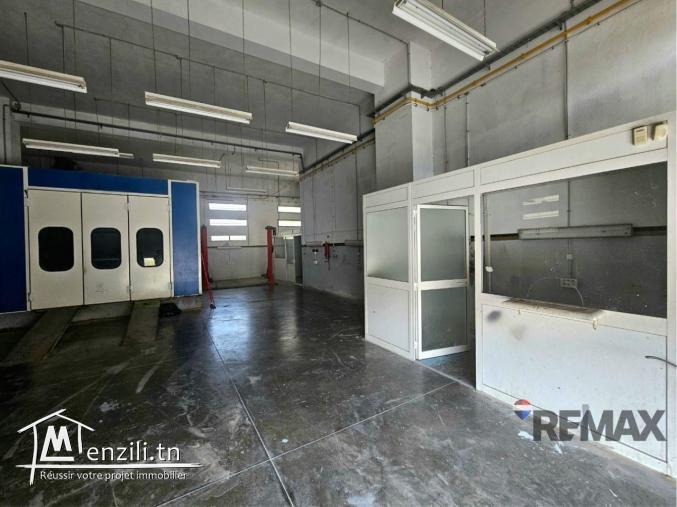 À Louer – Local Commercial Cité Bhar Lazreg