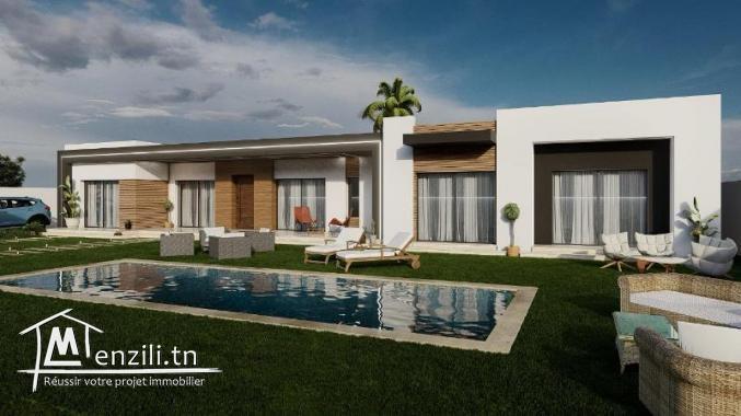 V552 Villa LIBRE 2 HAMMAMET VILLA