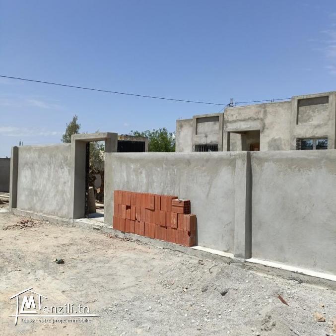 AV villa de 400m pas loin de hammamet yasmine