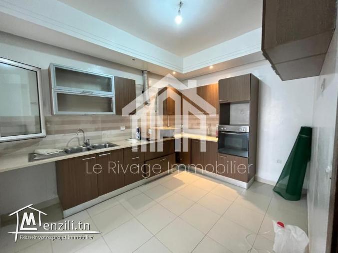 Appartement S+3 aux Jardins de Carthage