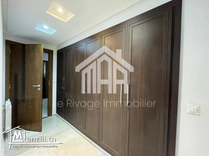 Appartement S+3 aux Jardins de Carthage