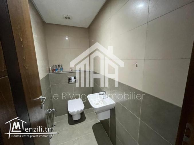 Appartement S+3 aux Jardins de Carthage