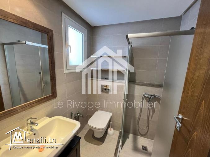 Appartement S+3 aux Jardins de Carthage