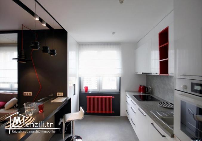 Appartement de luxe 1 pièce avec balcon