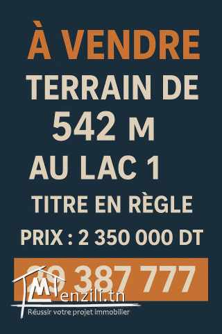 un terrain au lac1