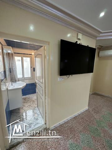 Appartement de Luxe Meublé à Vendre – Prêt à Habiter à Metline, Bizerte