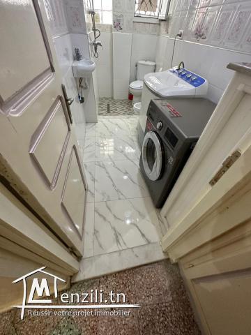 Appartement de Luxe Meublé à Vendre – Prêt à Habiter à Metline, Bizerte