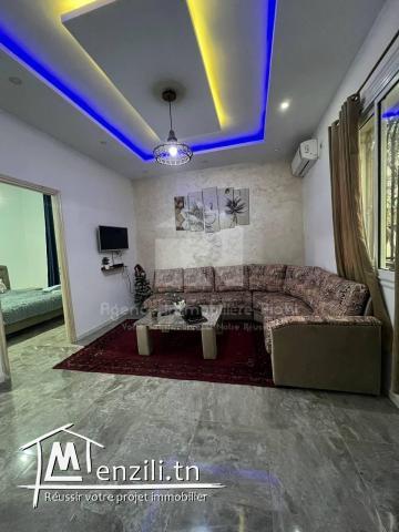 À LOUER (Courte Durée) | Coquette Villa S+2 avec piscine et jardin - Soviva – Kantaoui