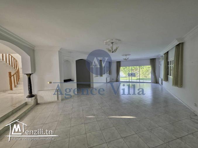 une villa s5 à gammarth supérieur