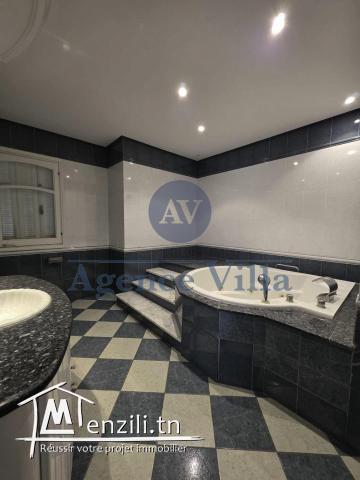 une villa s5 à gammarth supérieur