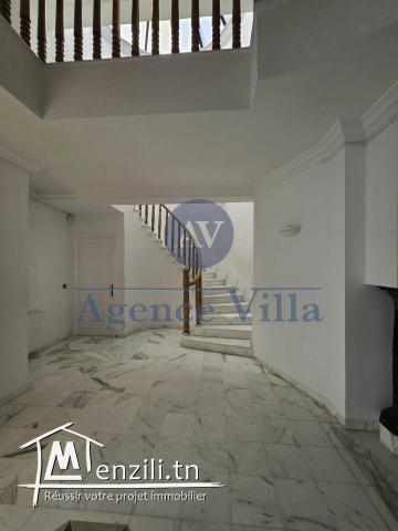 une villa s5 à gammarth supérieur