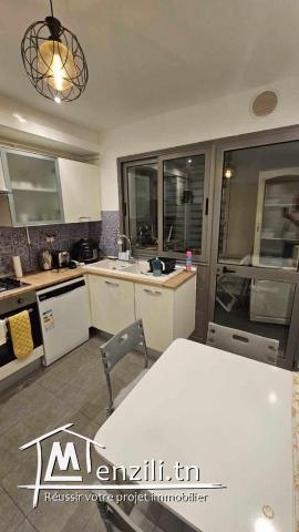 Appartement s+3 a vendre à La Soukra