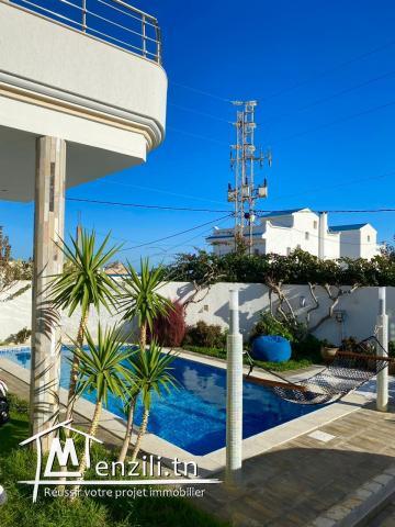 VILLA A LOUER A RAFRAF BIZERTE