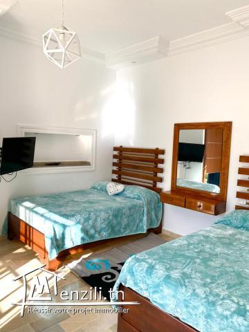 VILLA A LOUER A RAFRAF BIZERTE