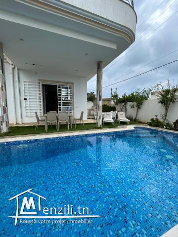 VILLA A LOUER A RAFRAF BIZERTE