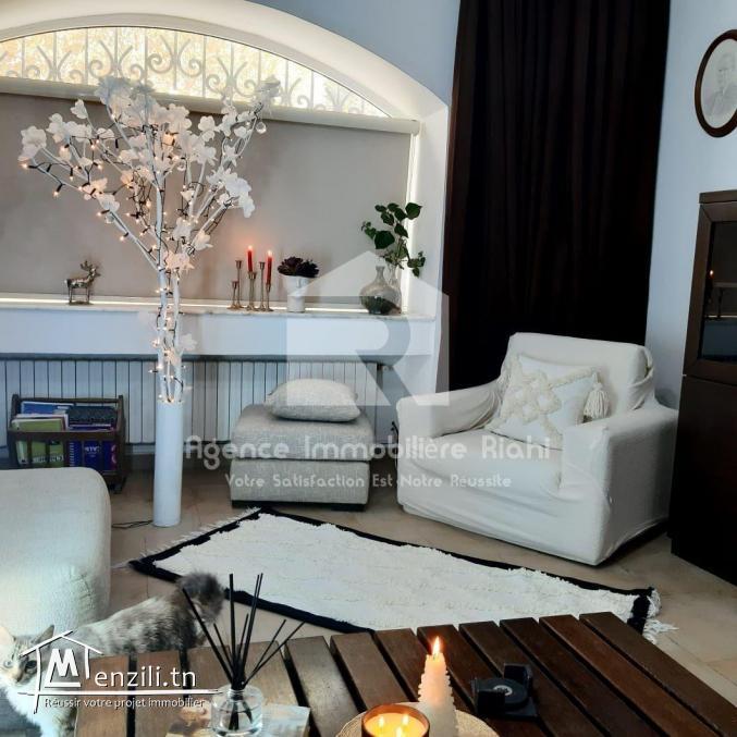 À LOUER | Villa S+4 avec Piscine – Tantana – Chatt Meriem, Sousse