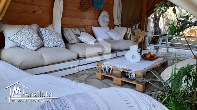 À LOUER | Villa S+4 avec Piscine – Tantana – Chatt Meriem, Sousse