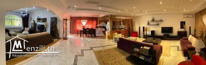 À LOUER | Villa S+4 avec Piscine – Tantana – Chatt Meriem, Sousse