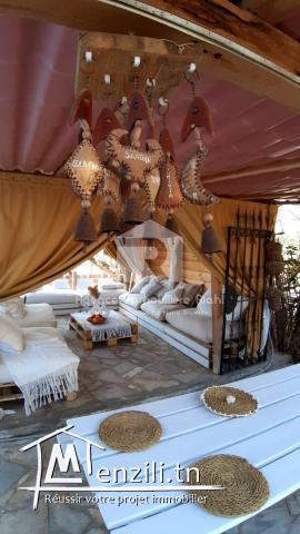 À LOUER | Villa S+4 avec Piscine – Tantana – Chatt Meriem, Sousse