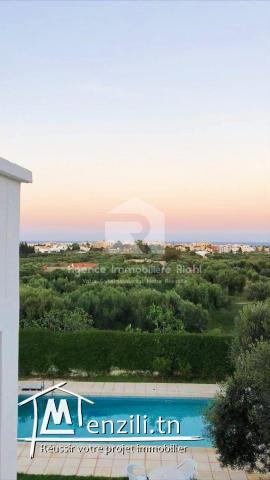 À LOUER (Court Durée) | Villa S+4 avec Grand Jardin – Tantana, Chatt Meriem