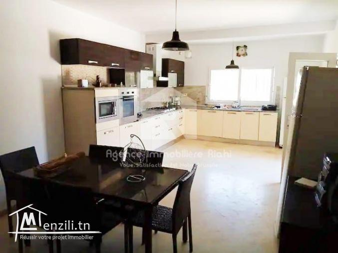 À LOUER (Court Durée) | Villa S+4 avec Grand Jardin – Tantana, Chatt Meriem