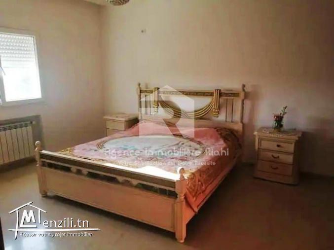 À LOUER (Court Durée) | Villa S+4 avec Grand Jardin – Tantana, Chatt Meriem