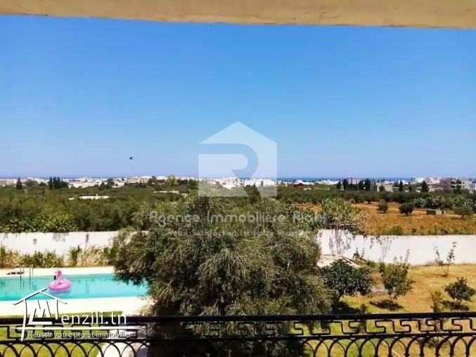 À LOUER (Court Durée) | Villa S+4 avec Grand Jardin – Tantana, Chatt Meriem