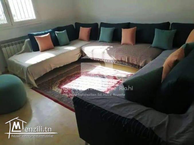 À LOUER (Court Durée) | Villa S+4 avec Grand Jardin – Tantana, Chatt Meriem