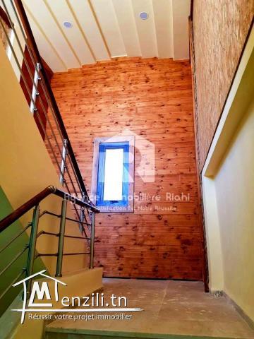 À LOUER (Par Jour) – Complexe de 4 Appartements S+2 avec Piscine Commune à Soviva – Kantaoui