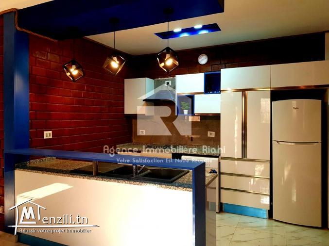 À LOUER (Par Jour) – Complexe de 4 Appartements S+2 avec Piscine Commune à Soviva – Kantaoui