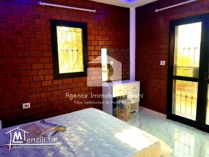 À LOUER (Par Jour) – Complexe de 4 Appartements S+2 avec Piscine Commune à Soviva – Kantaoui