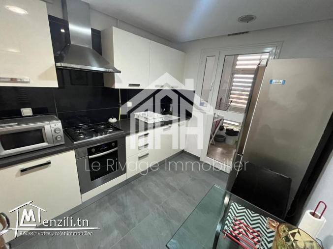 un appartement S1 meublé aux jardins de Carthage.