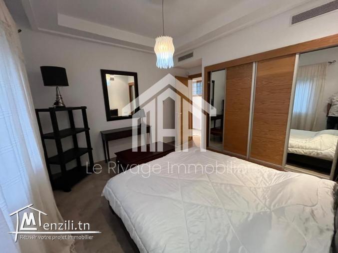 un appartement S1 meublé aux jardins de Carthage.