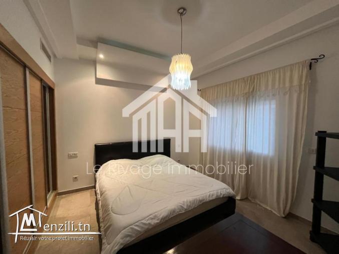 un appartement S1 meublé aux jardins de Carthage.