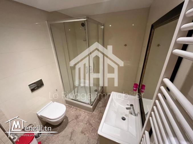 un appartement S1 meublé aux jardins de Carthage.