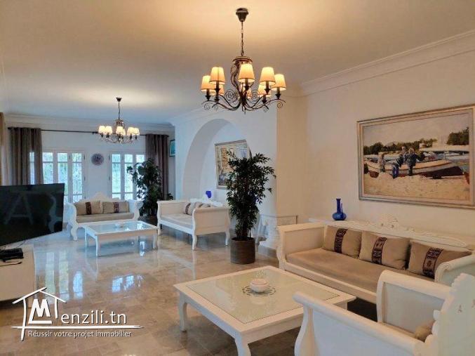 V153 Villa DU CHARME YESMINE HAMMAMET