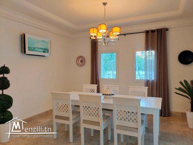 V153 Villa DU CHARME YESMINE HAMMAMET