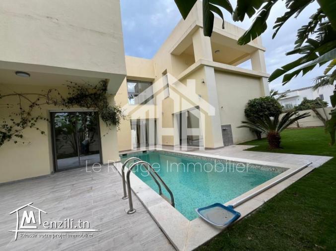 une spacieuse villa S5