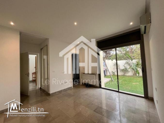 une spacieuse villa S5