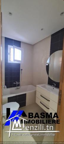 Un appartement s+2 à vendre situé à kantaoui