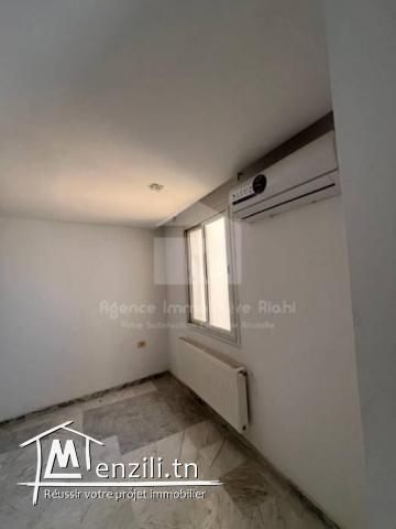 À LOUER  Appartement S1 non meublé  Hammem Sousse - route principale
