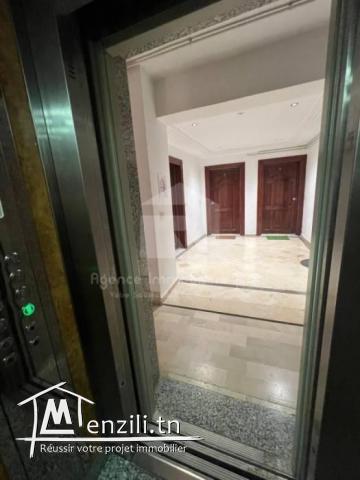 À LOUER  Appartement S1 non meublé  Hammem Sousse - route principale