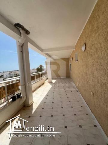 À LOUER  Appartement S1 non meublé  Hammem Sousse - route principale