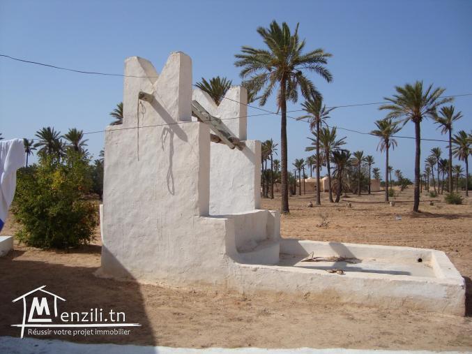 Terrain avec petite maison Titre