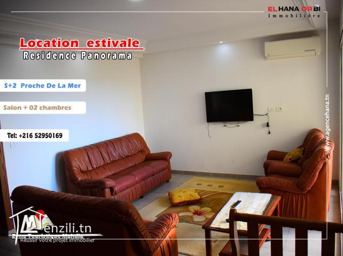 ? louer app s+2 pour la saison estivale rz panorama