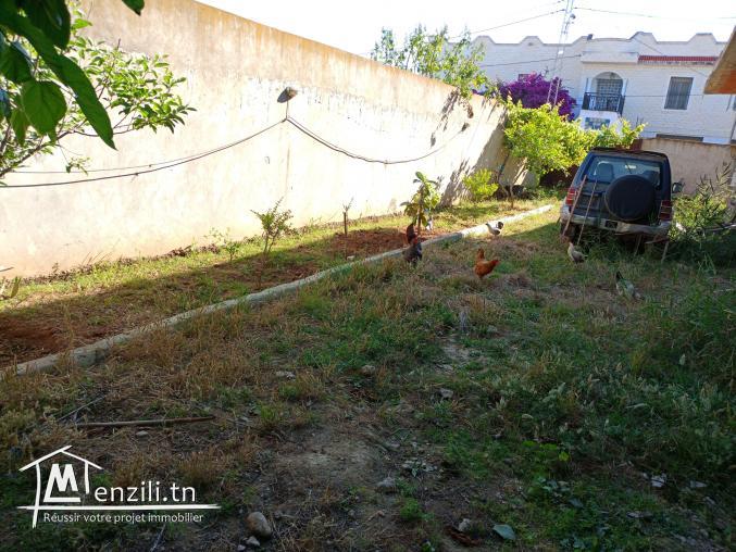 Villa en Construction à Borj Touil - Opportunité Unique à Personnaliser !