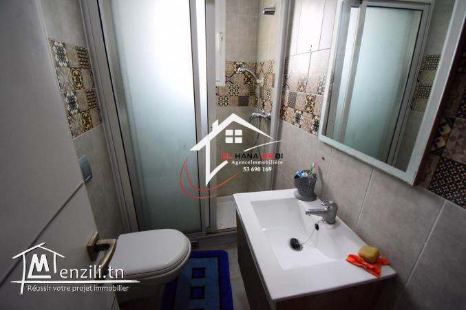 à louer appartement s+1 pour toute l’année à baghdedi