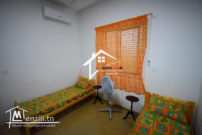 à louer appartement s+1 pour toute l’année à baghdedi